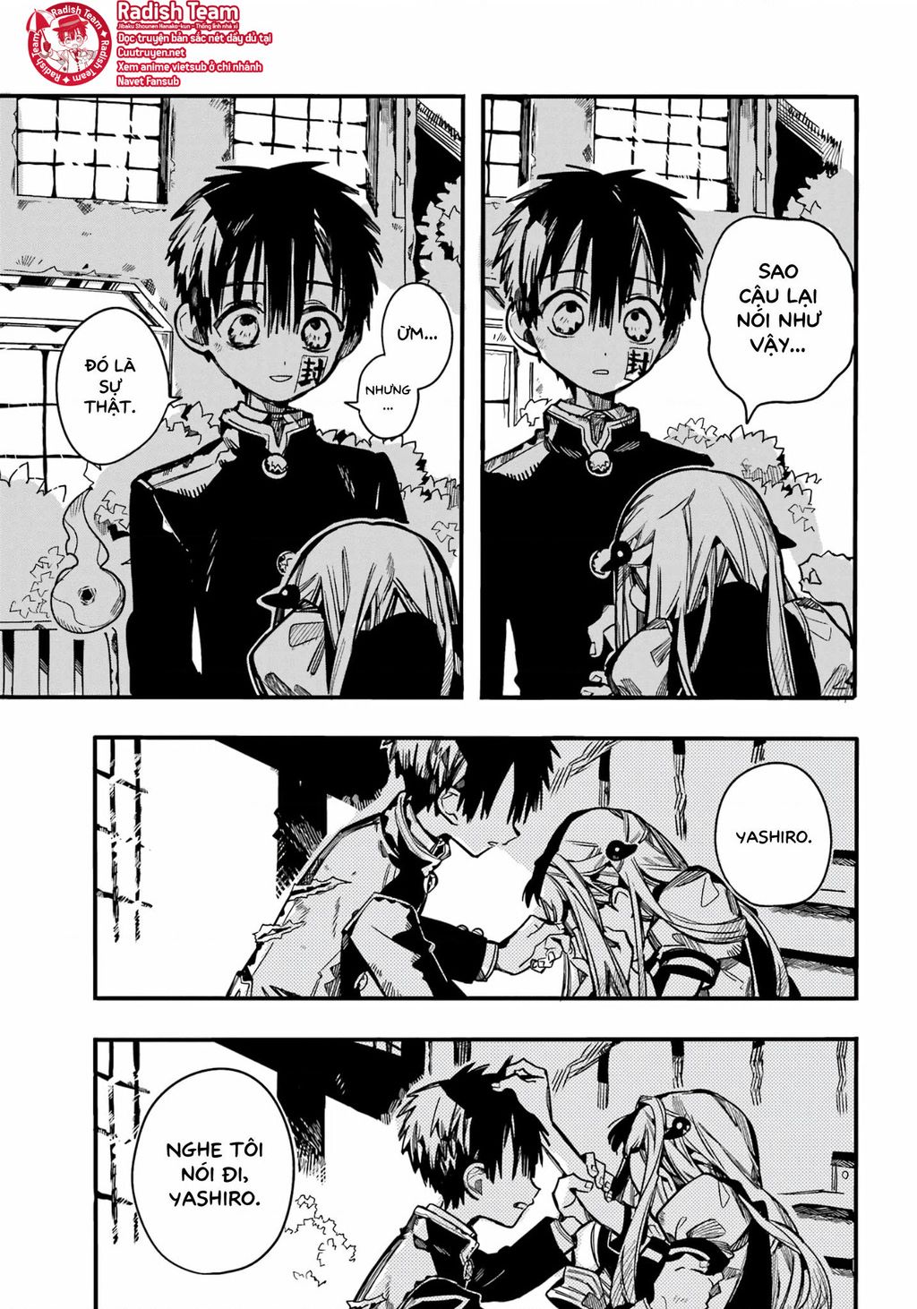 Hanako-Kun Nhà Xí - Chap 91