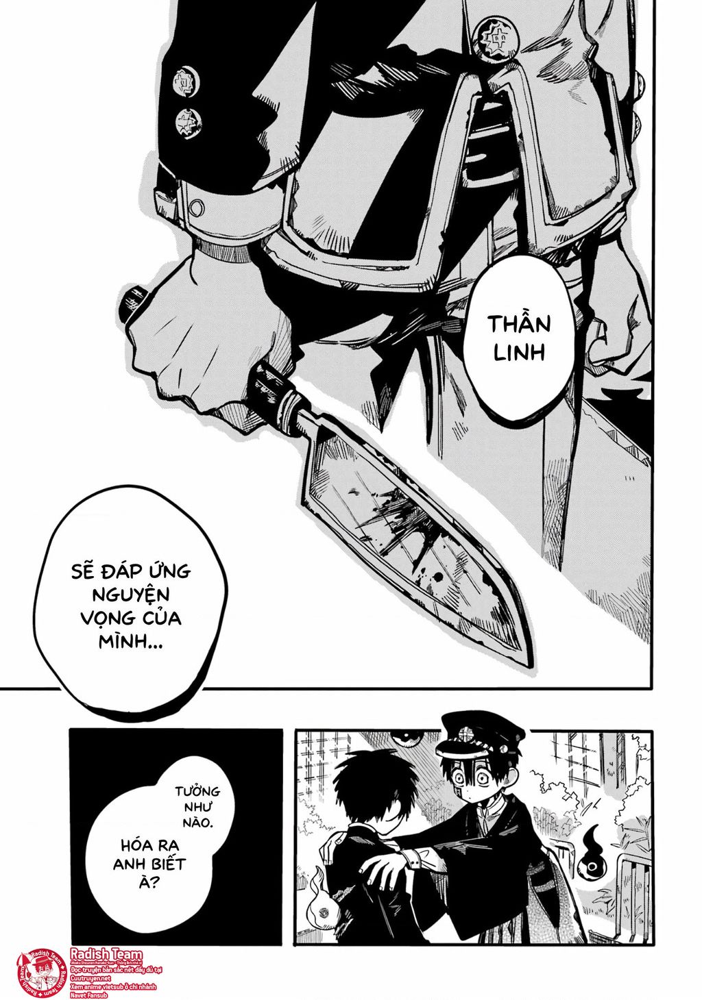 Hanako-Kun Nhà Xí - Chap 91