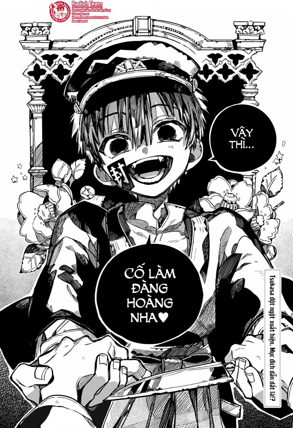 Hanako-Kun Nhà Xí - Chap 91
