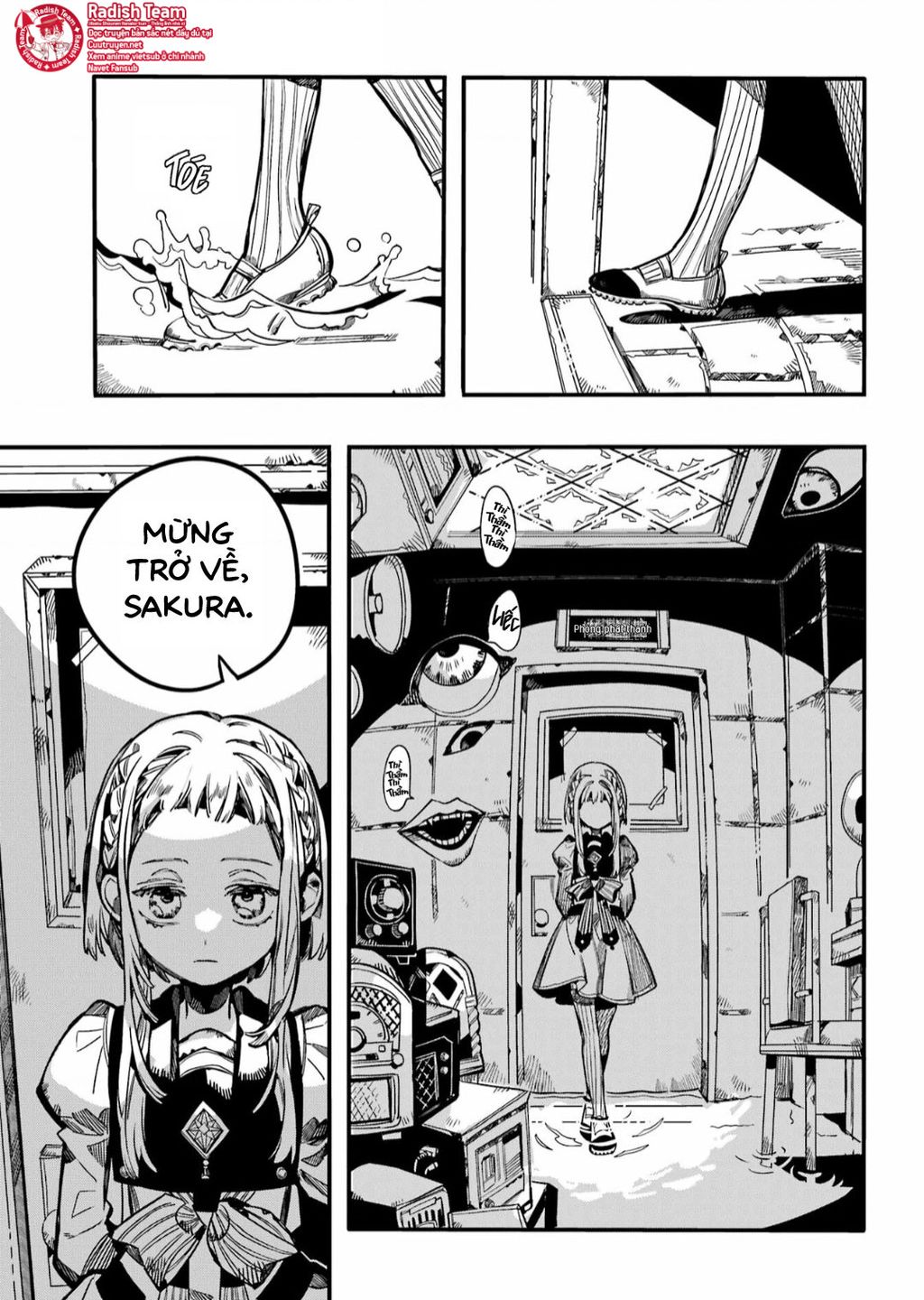 Hanako-Kun Nhà Xí - Chap 92