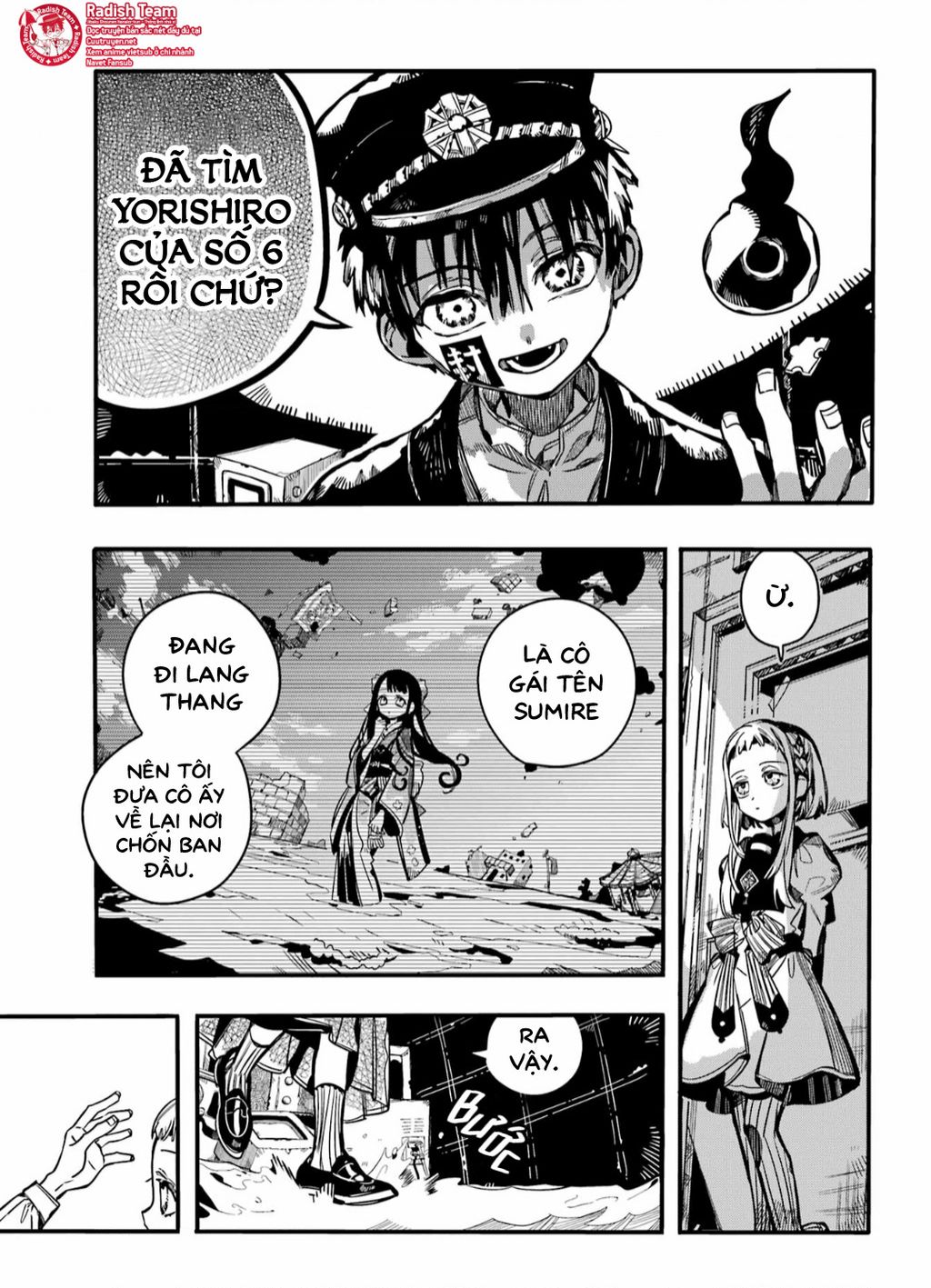 Hanako-Kun Nhà Xí - Chap 92