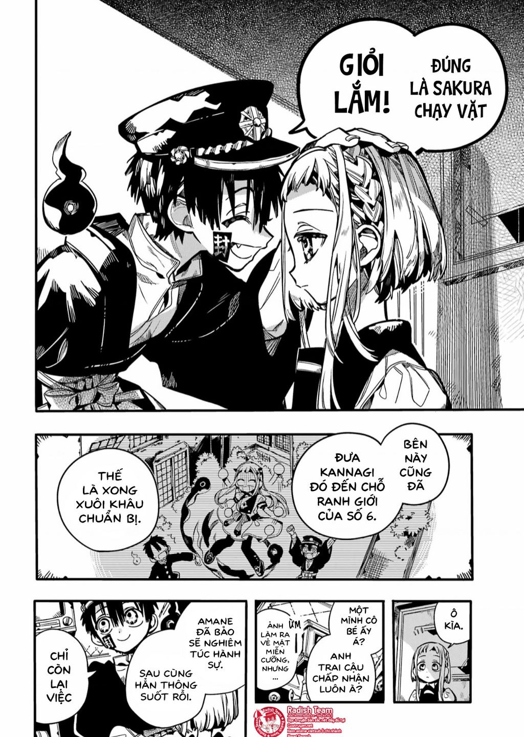 Hanako-Kun Nhà Xí - Chap 92