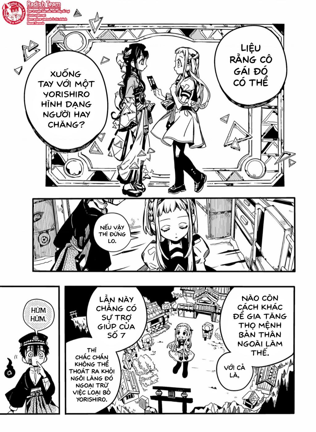 Hanako-Kun Nhà Xí - Chap 92