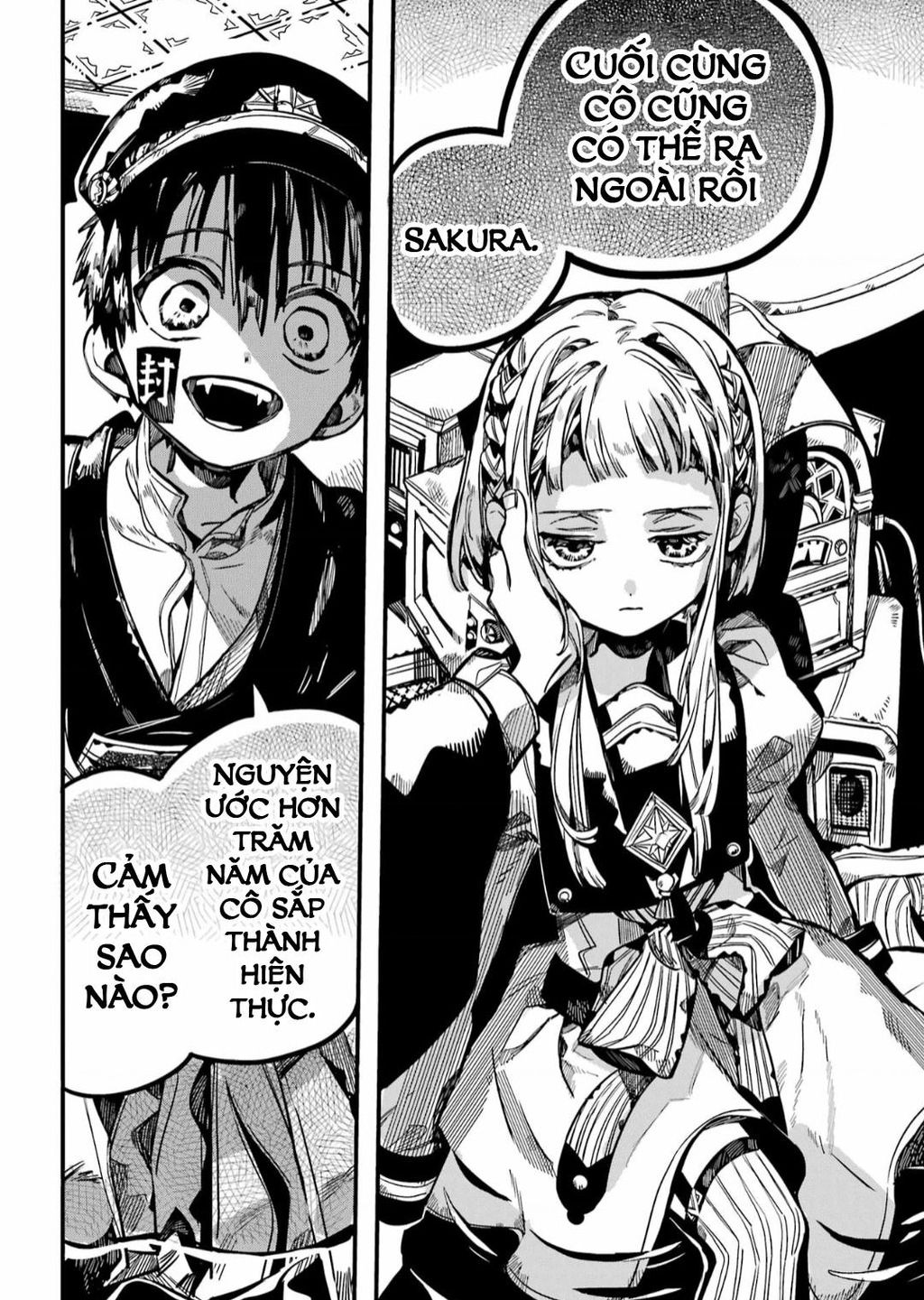 Hanako-Kun Nhà Xí - Chap 92