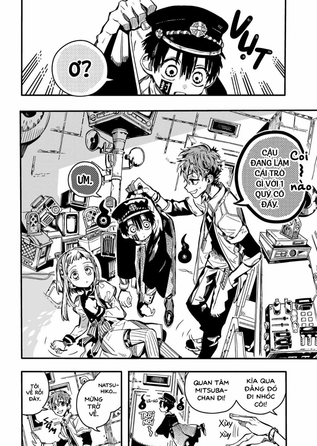 Hanako-Kun Nhà Xí - Chap 92