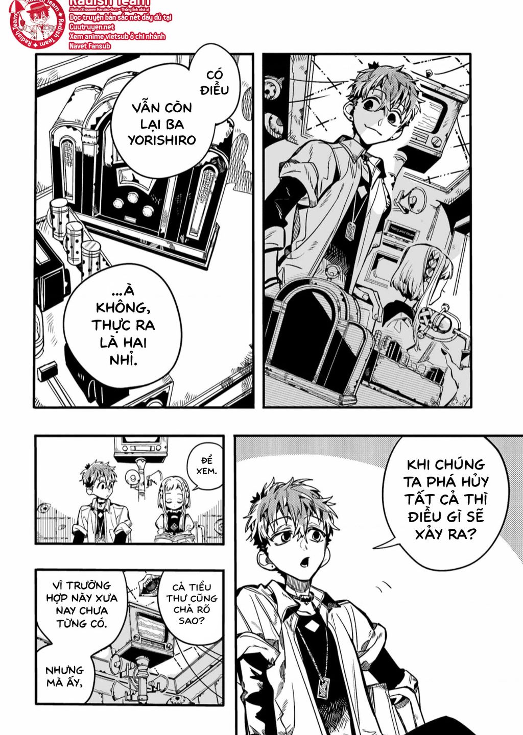 Hanako-Kun Nhà Xí - Chap 92