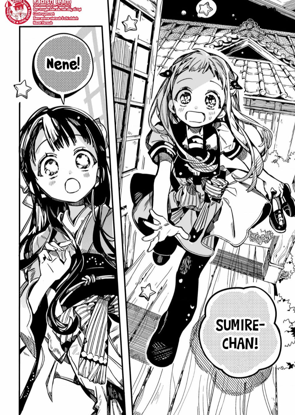 Hanako-Kun Nhà Xí - Chap 92