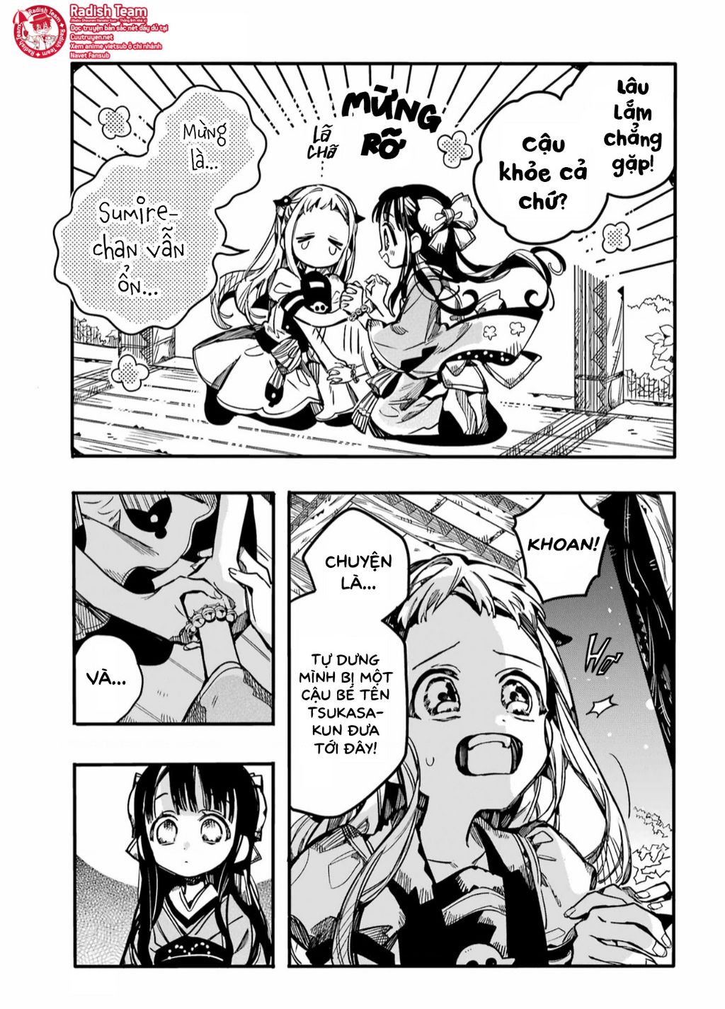 Hanako-Kun Nhà Xí - Chap 92