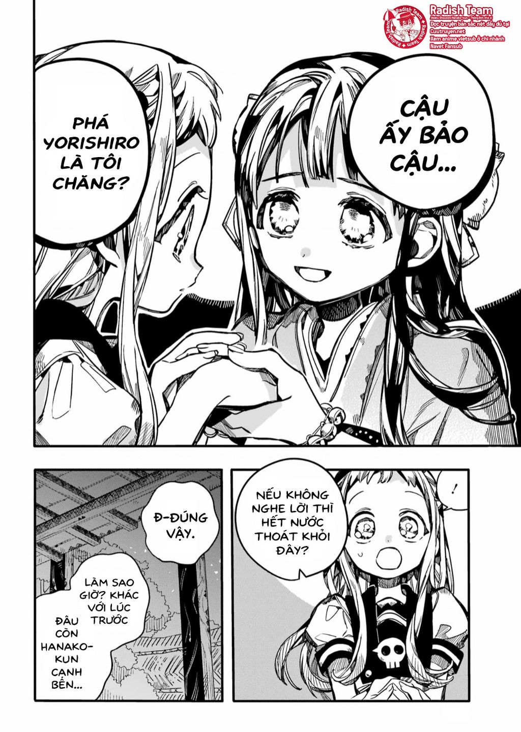 Hanako-Kun Nhà Xí - Chap 92