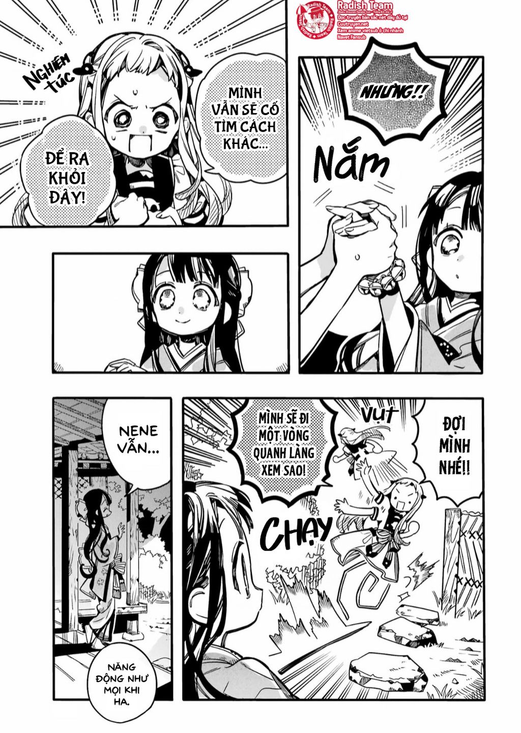 Hanako-Kun Nhà Xí - Chap 92