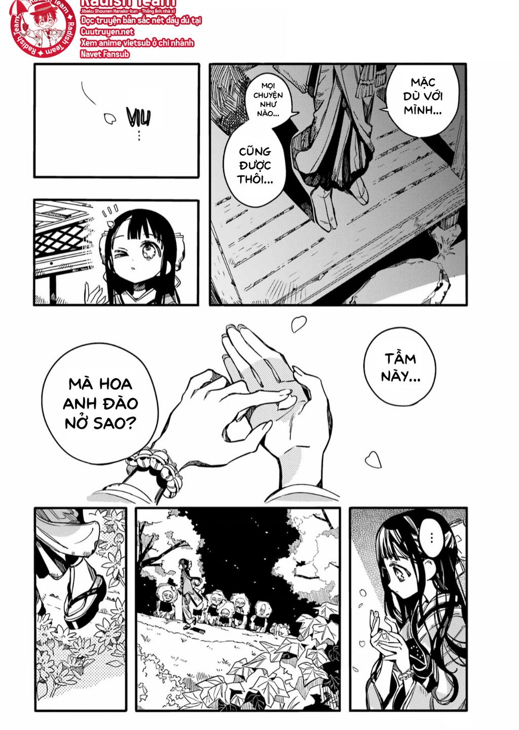 Hanako-Kun Nhà Xí - Chap 92