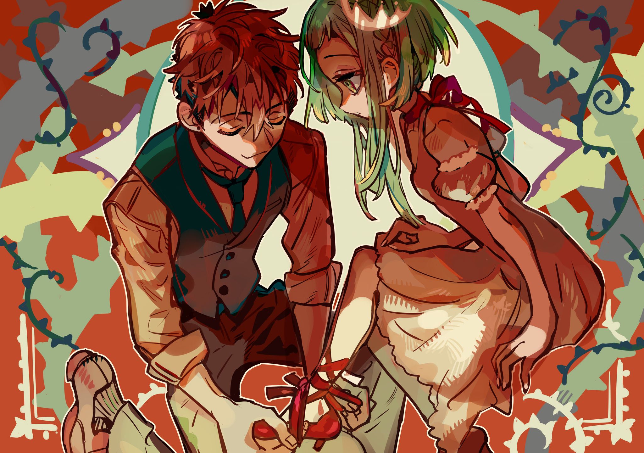 Hanako-Kun Nhà Xí - Chap 92