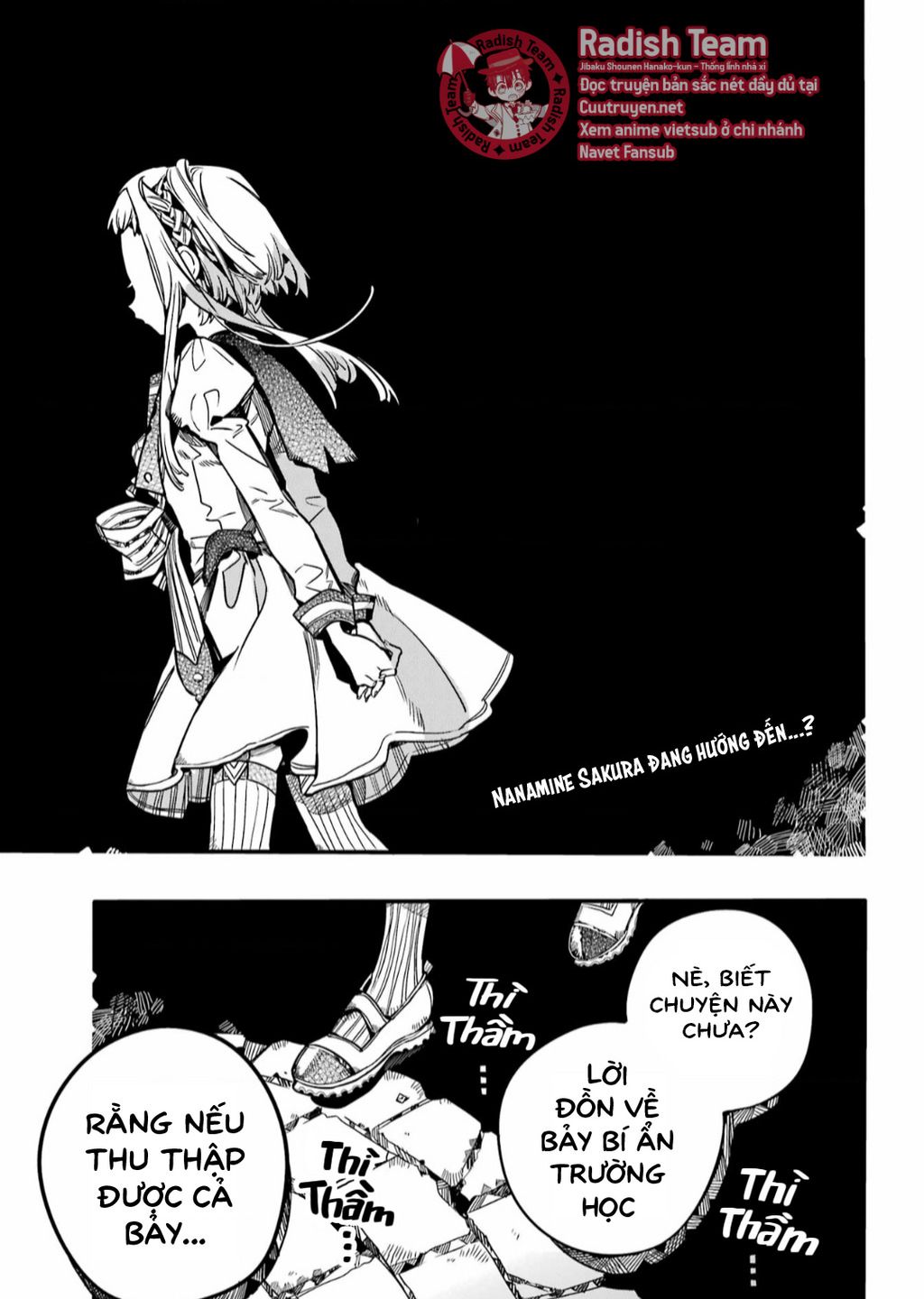 Hanako-Kun Nhà Xí - Chap 92