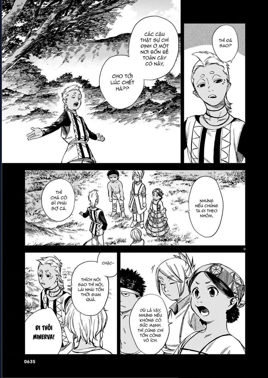 Hổ Vẫn Chưa Muốn Xơi Rồng - Chap 34