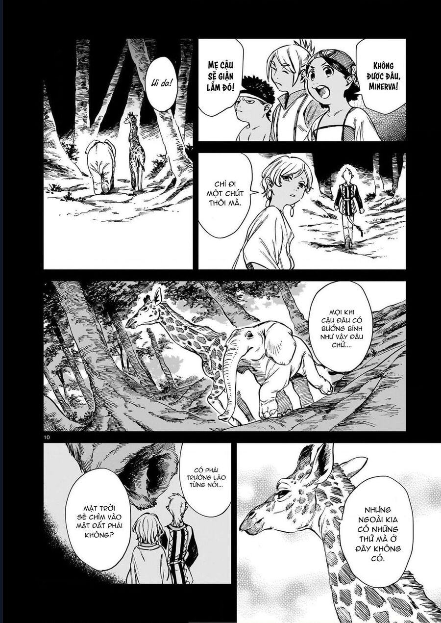Hổ Vẫn Chưa Muốn Xơi Rồng - Chap 34
