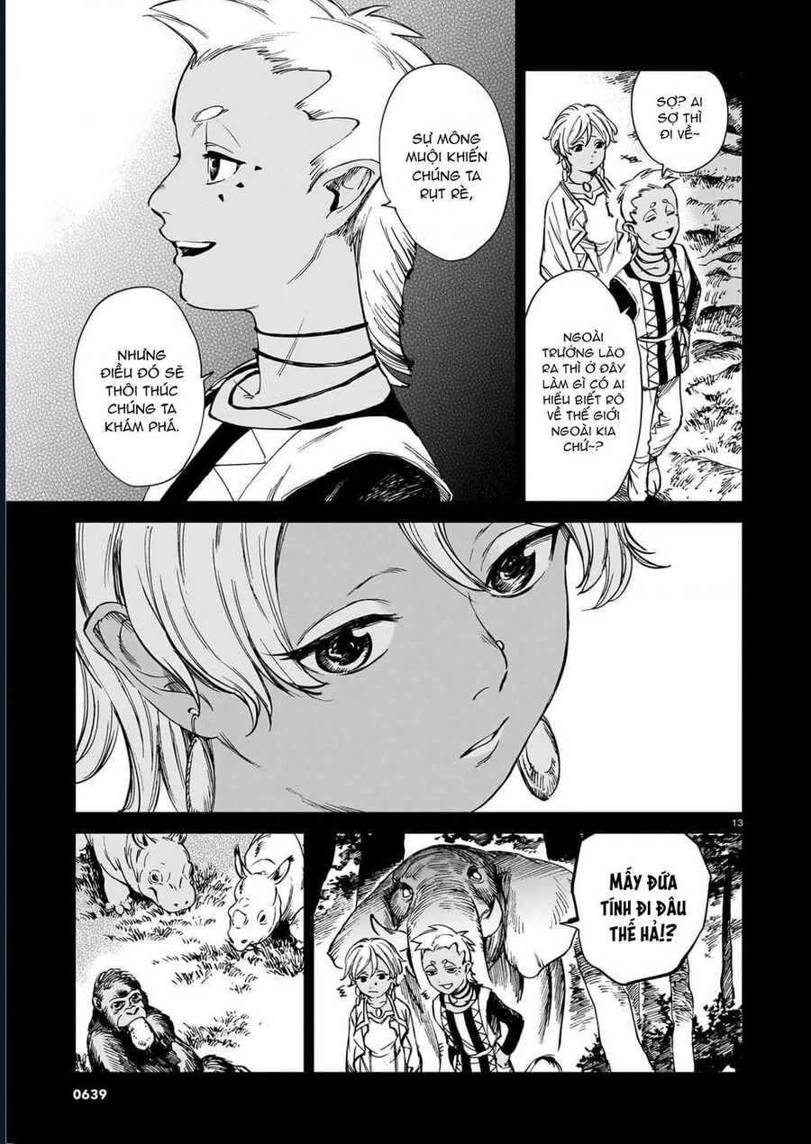 Hổ Vẫn Chưa Muốn Xơi Rồng - Chap 34