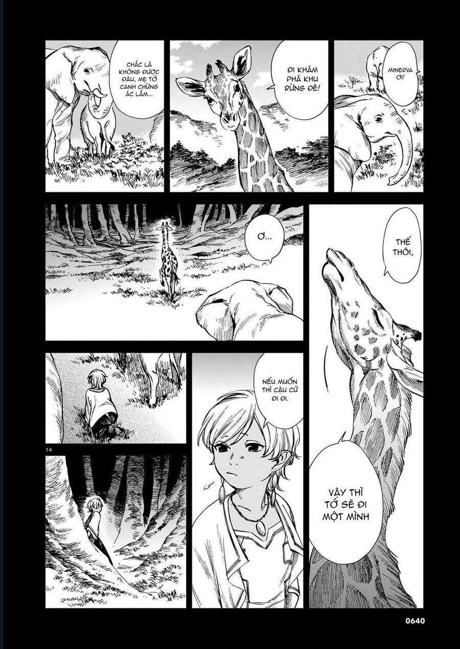 Hổ Vẫn Chưa Muốn Xơi Rồng - Chap 34