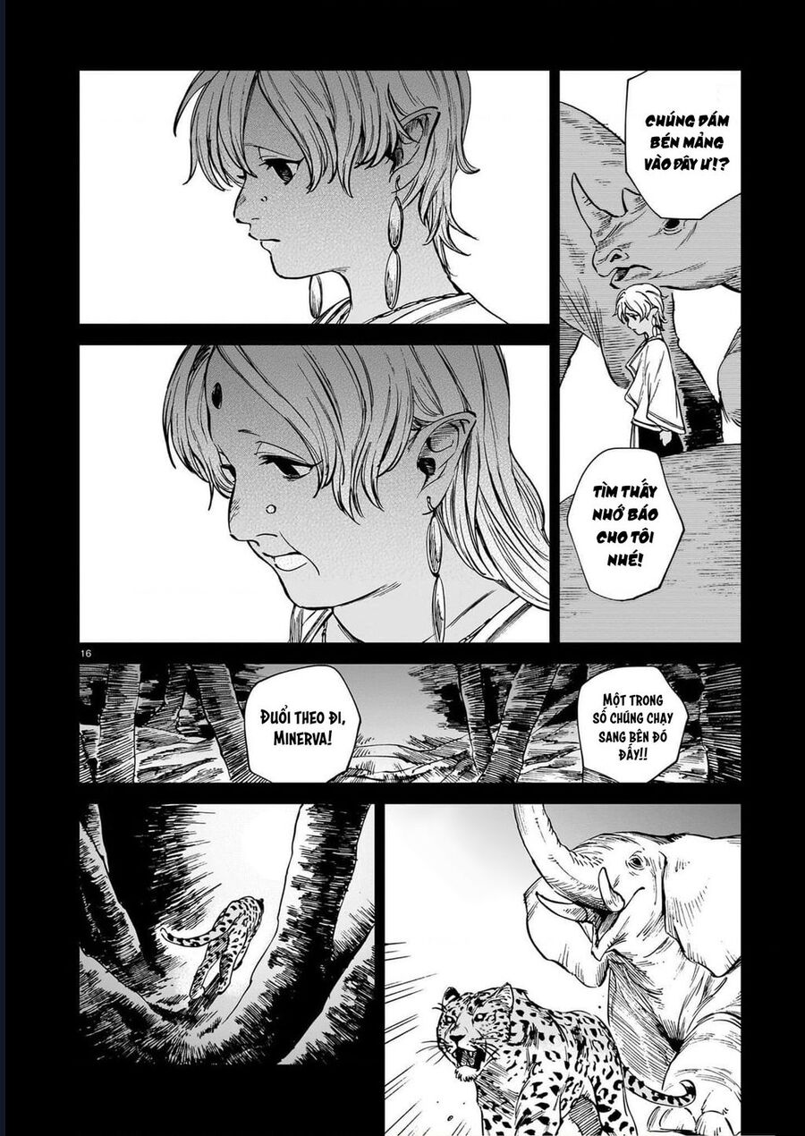 Hổ Vẫn Chưa Muốn Xơi Rồng - Chap 34