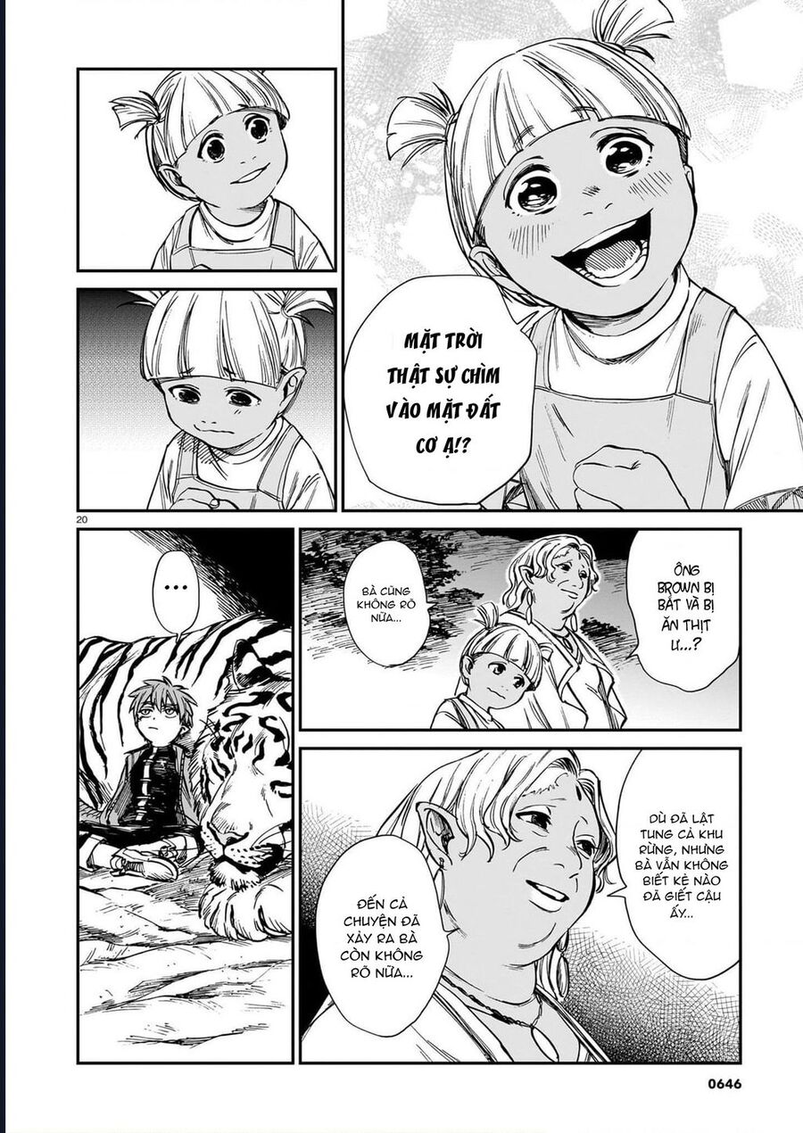 Hổ Vẫn Chưa Muốn Xơi Rồng - Chap 34