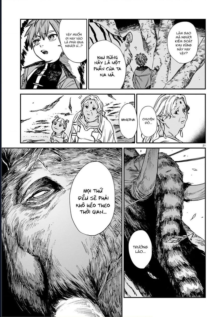 Hổ Vẫn Chưa Muốn Xơi Rồng - Chap 34