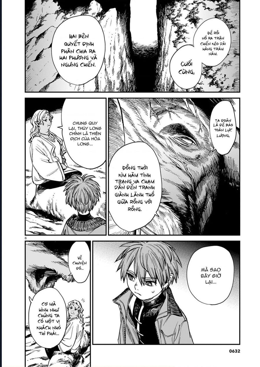Hổ Vẫn Chưa Muốn Xơi Rồng - Chap 34