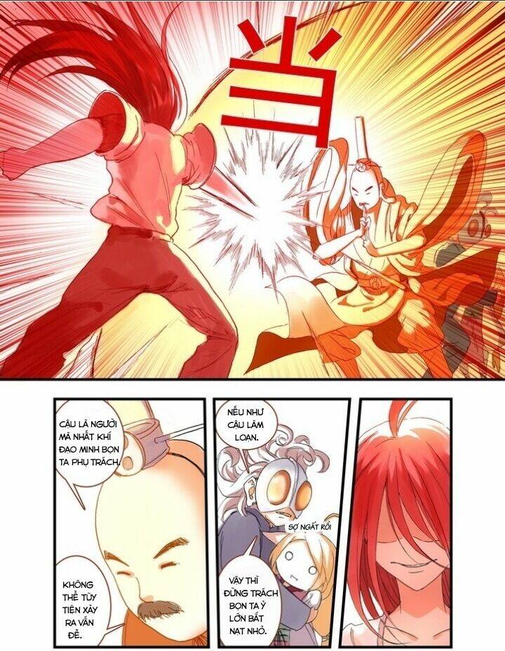 Hồ Yêu Tiểu Hồng Nương - Chap 38.2