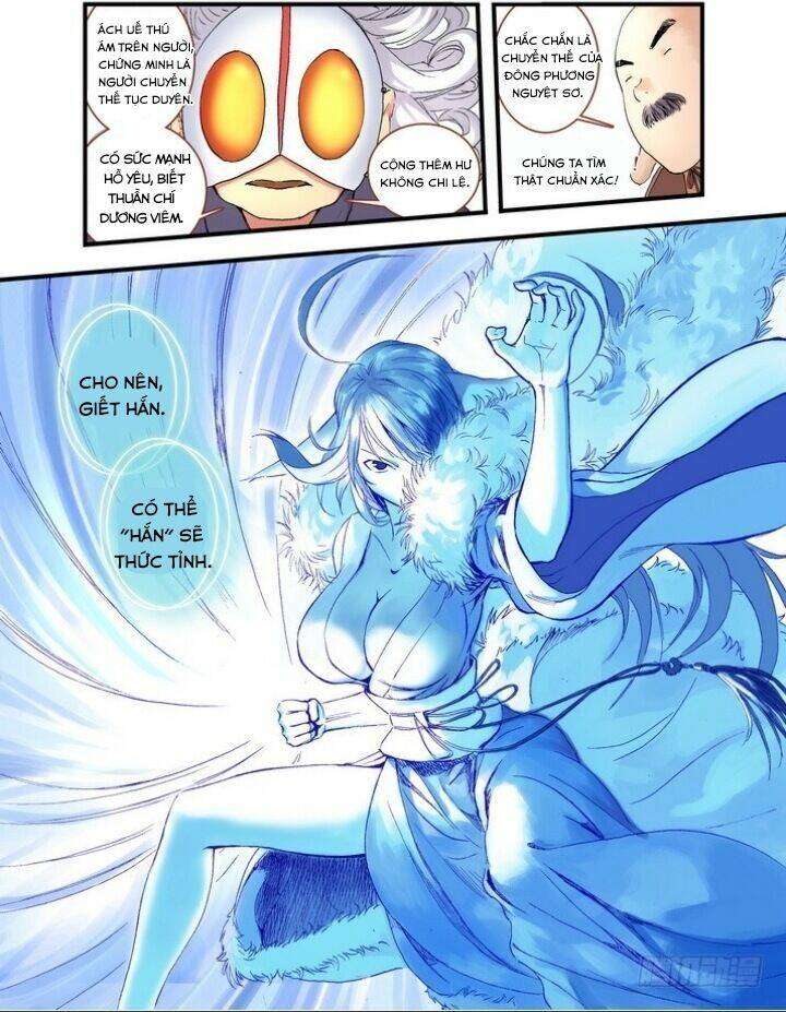 Hồ Yêu Tiểu Hồng Nương - Chap 38.2