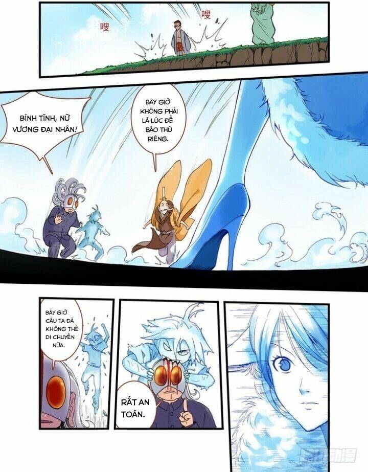 Hồ Yêu Tiểu Hồng Nương - Chap 38.2