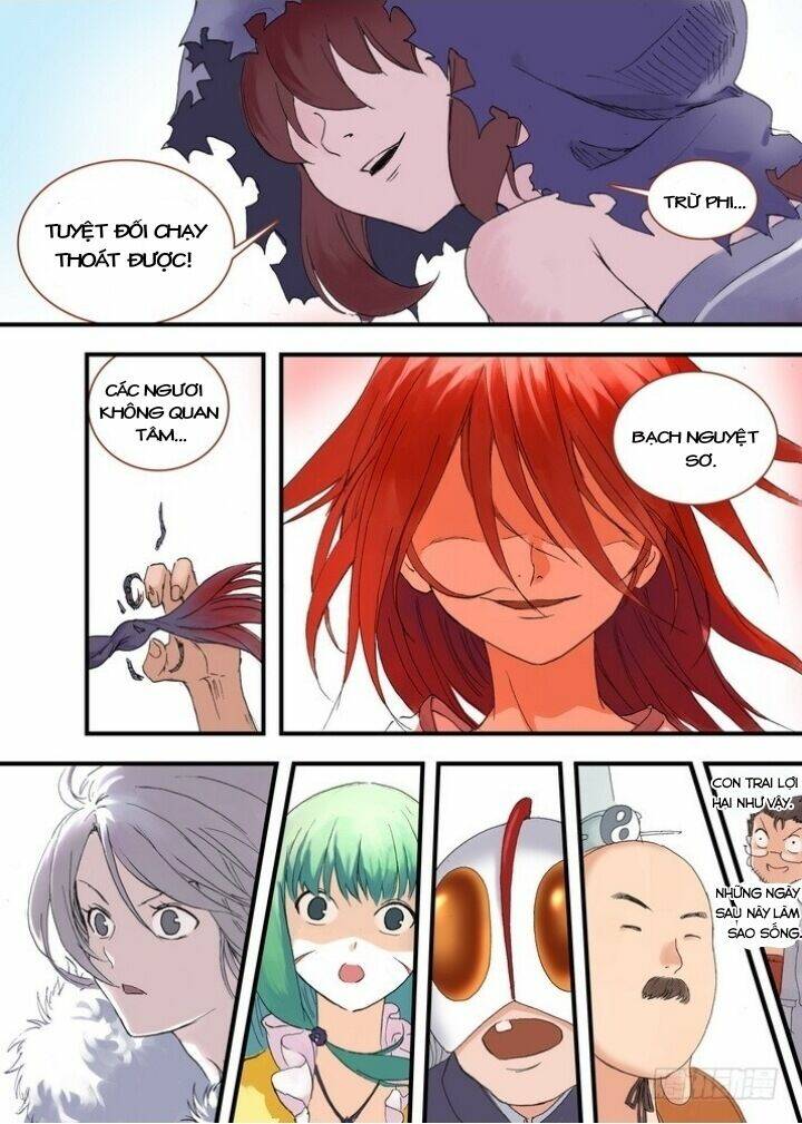 Hồ Yêu Tiểu Hồng Nương - Chap 38.2