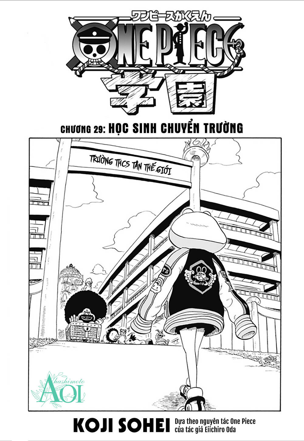 Học Viện One Piece - Chap 29.1