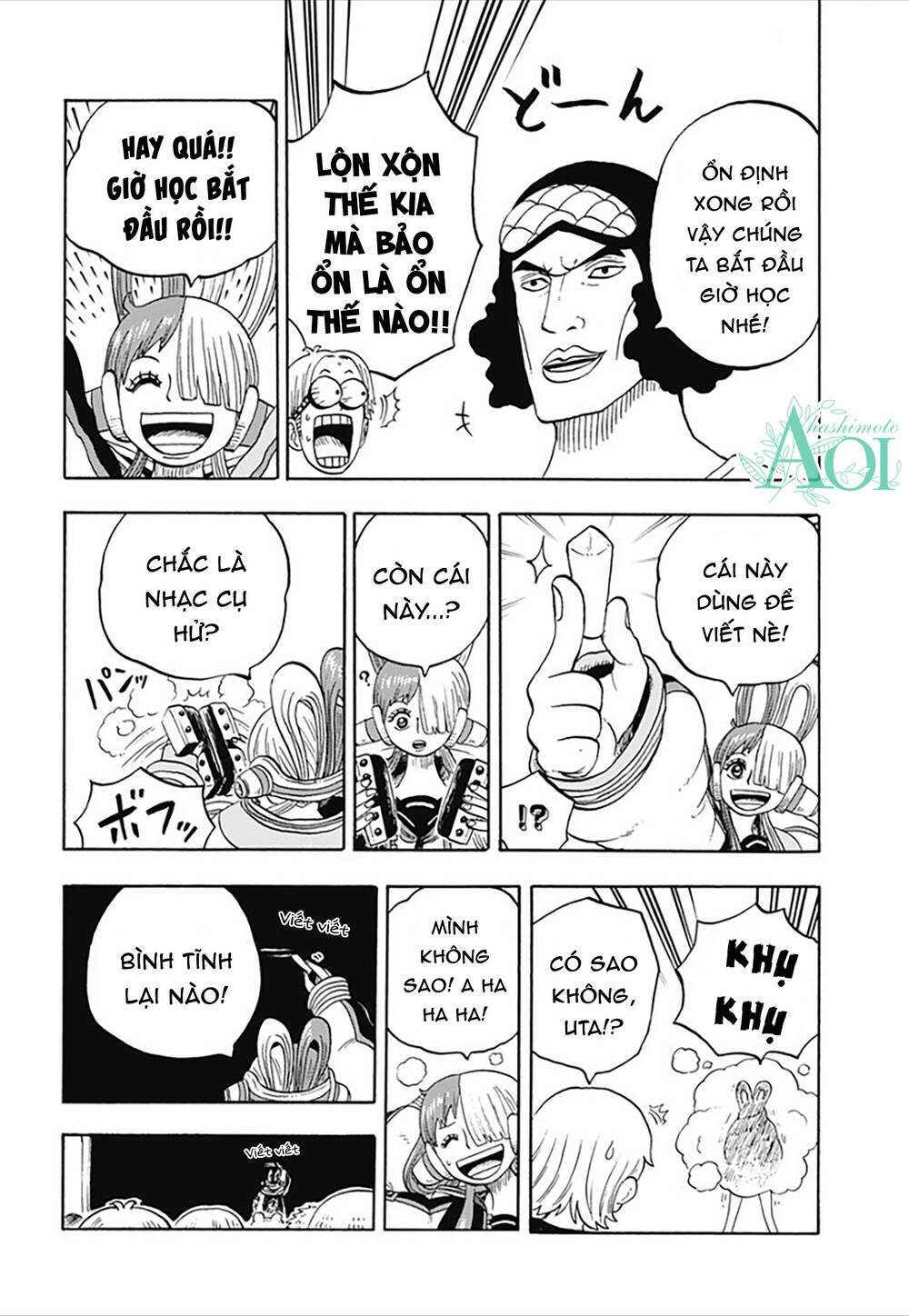 Học Viện One Piece - Chap 29.1