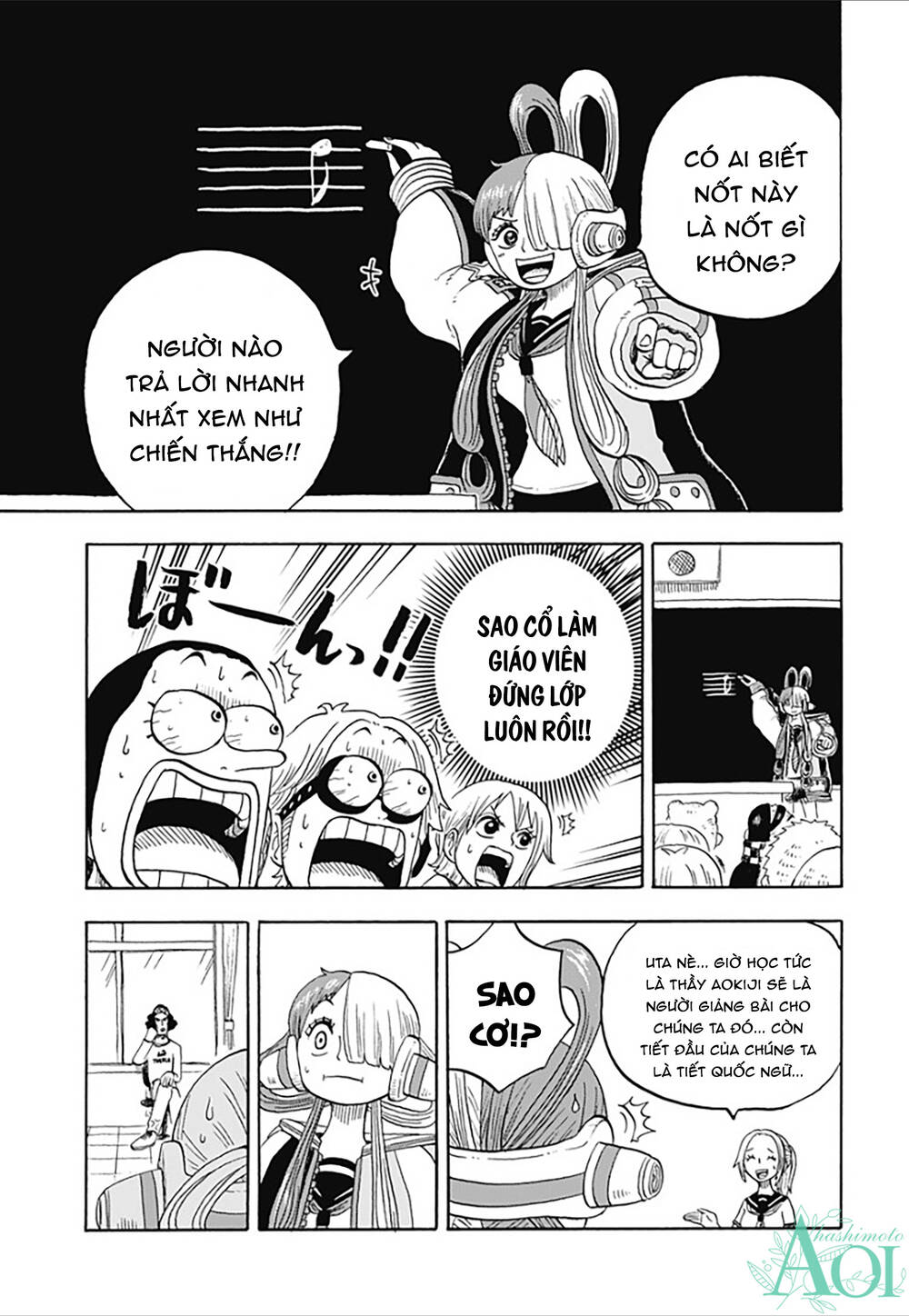 Học Viện One Piece - Chap 29.1