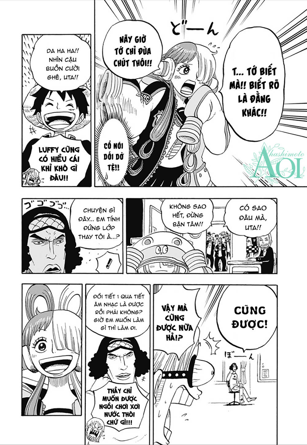 Học Viện One Piece - Chap 29.1