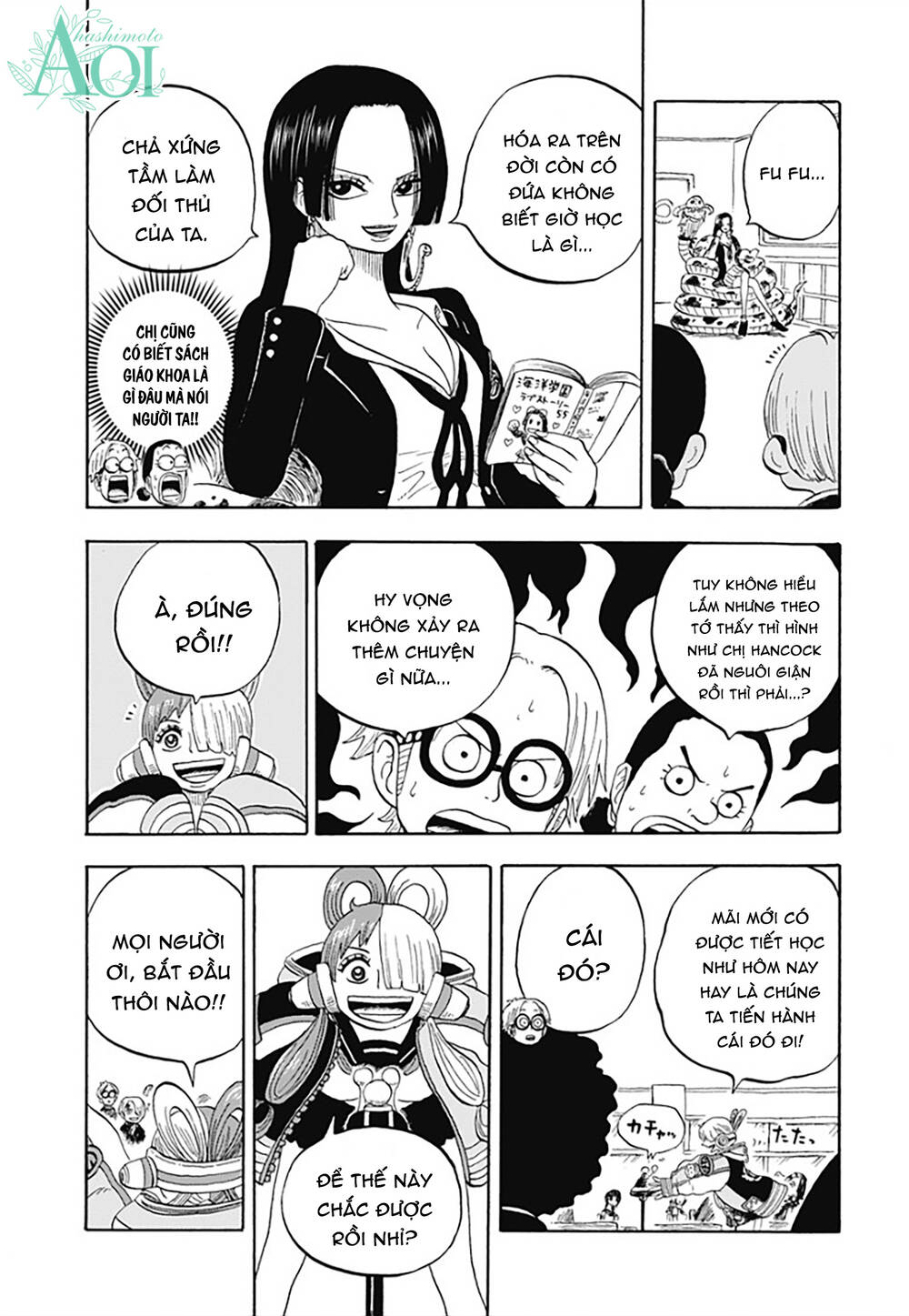 Học Viện One Piece - Chap 29.1