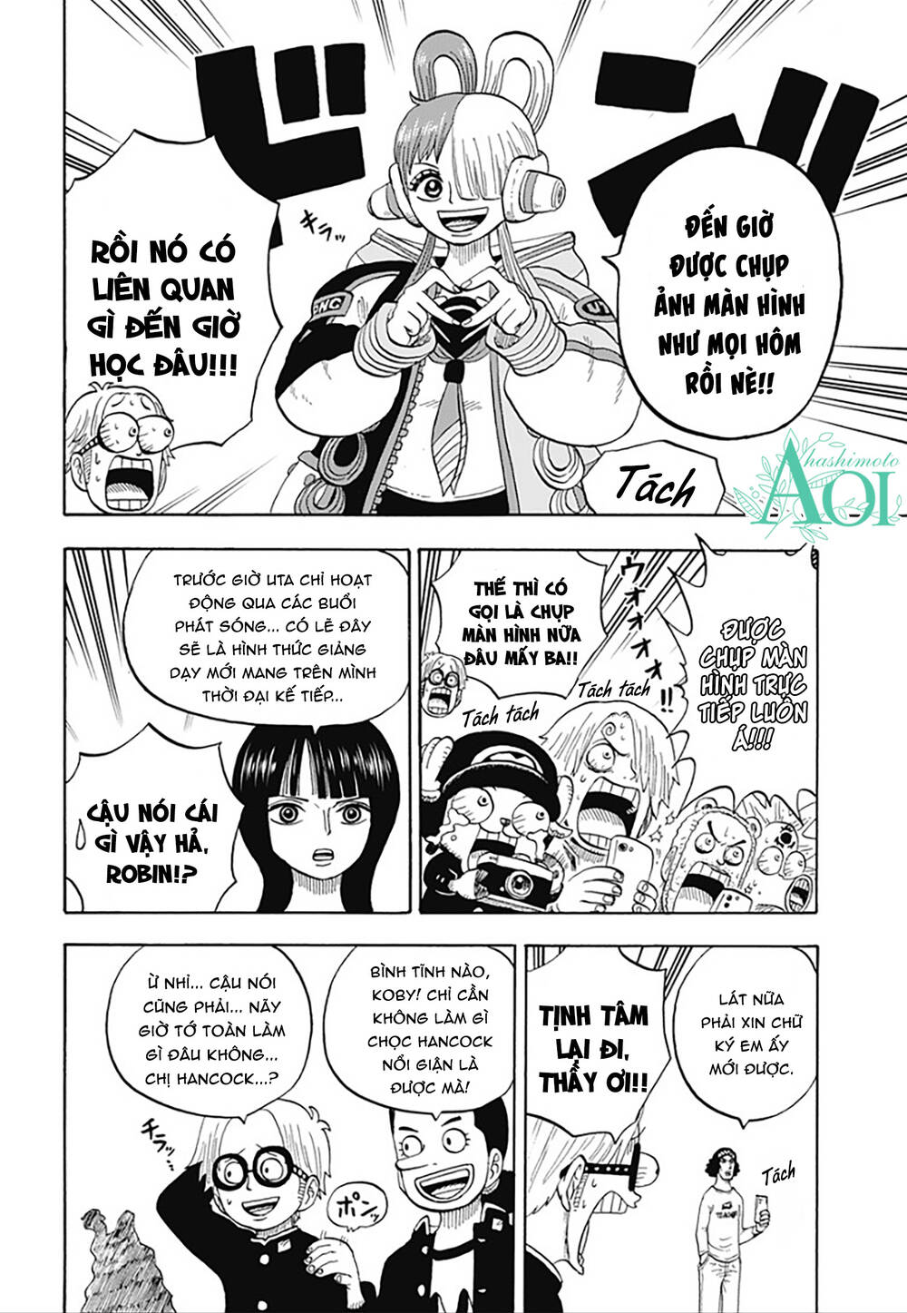 Học Viện One Piece - Chap 29.1