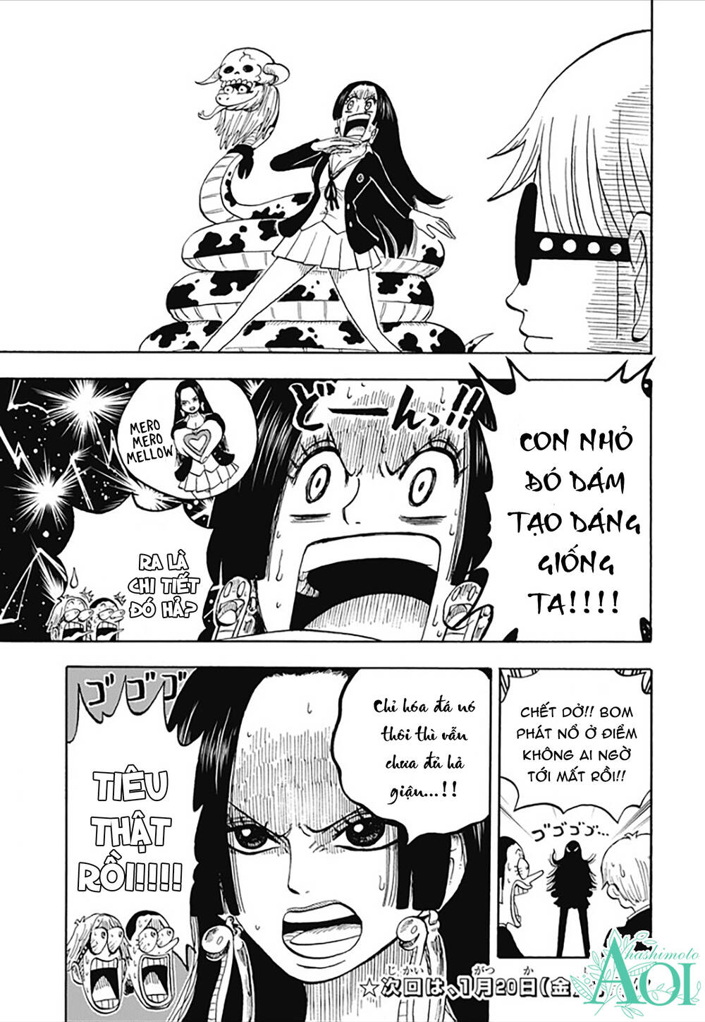 Học Viện One Piece - Chap 29.1