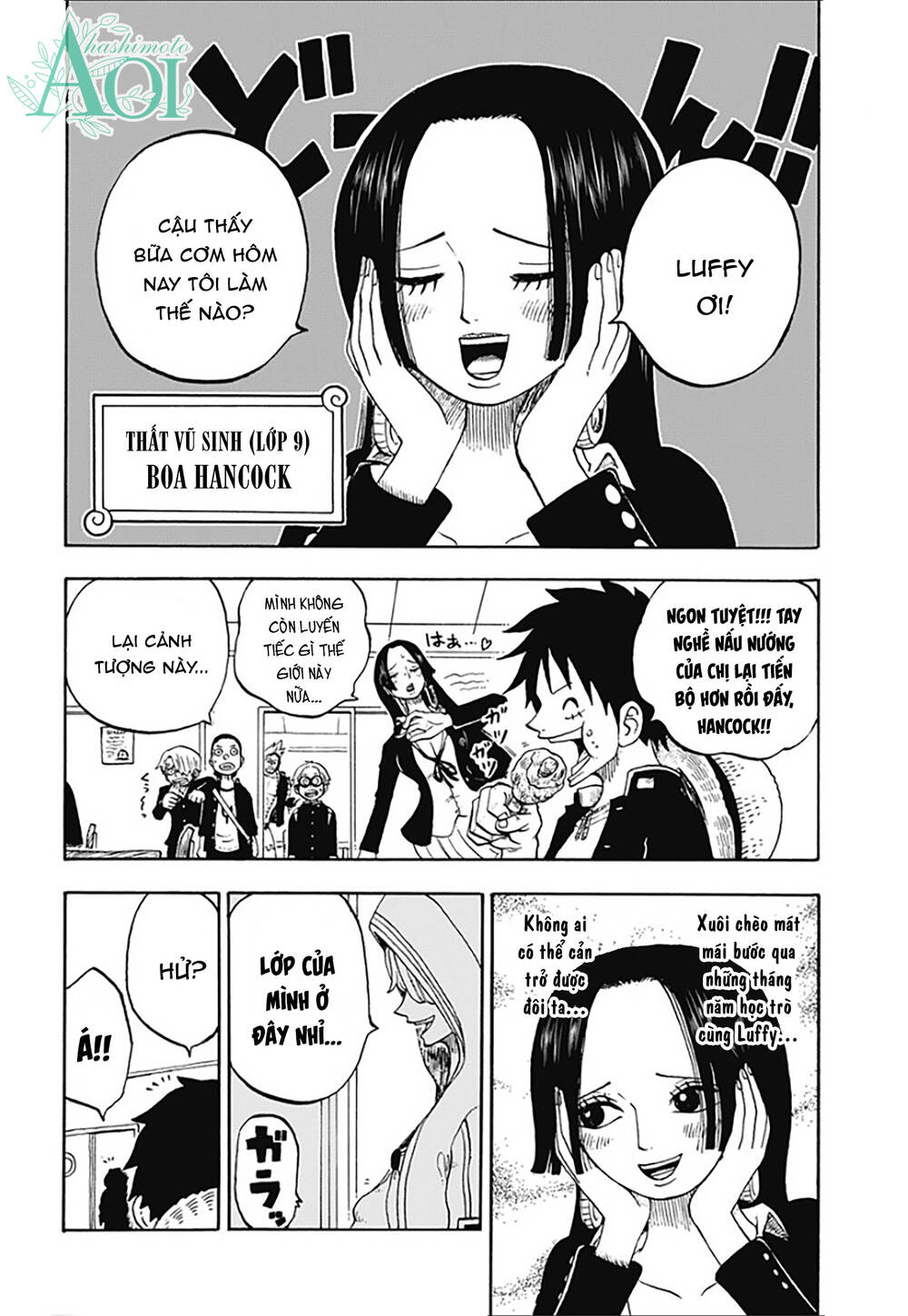 Học Viện One Piece - Chap 29.1