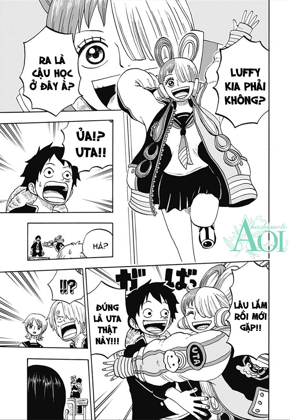 Học Viện One Piece - Chap 29.1