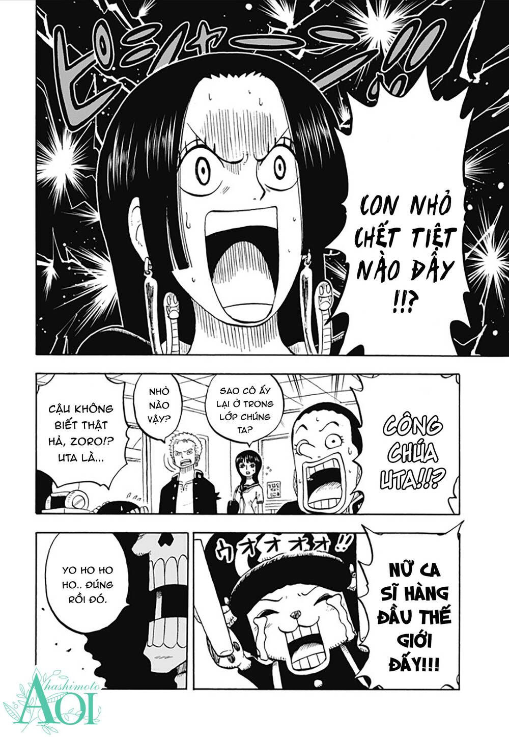 Học Viện One Piece - Chap 29.1