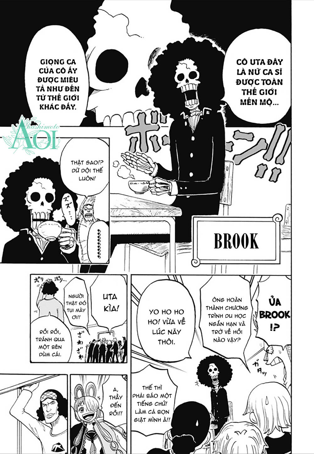 Học Viện One Piece - Chap 29.1