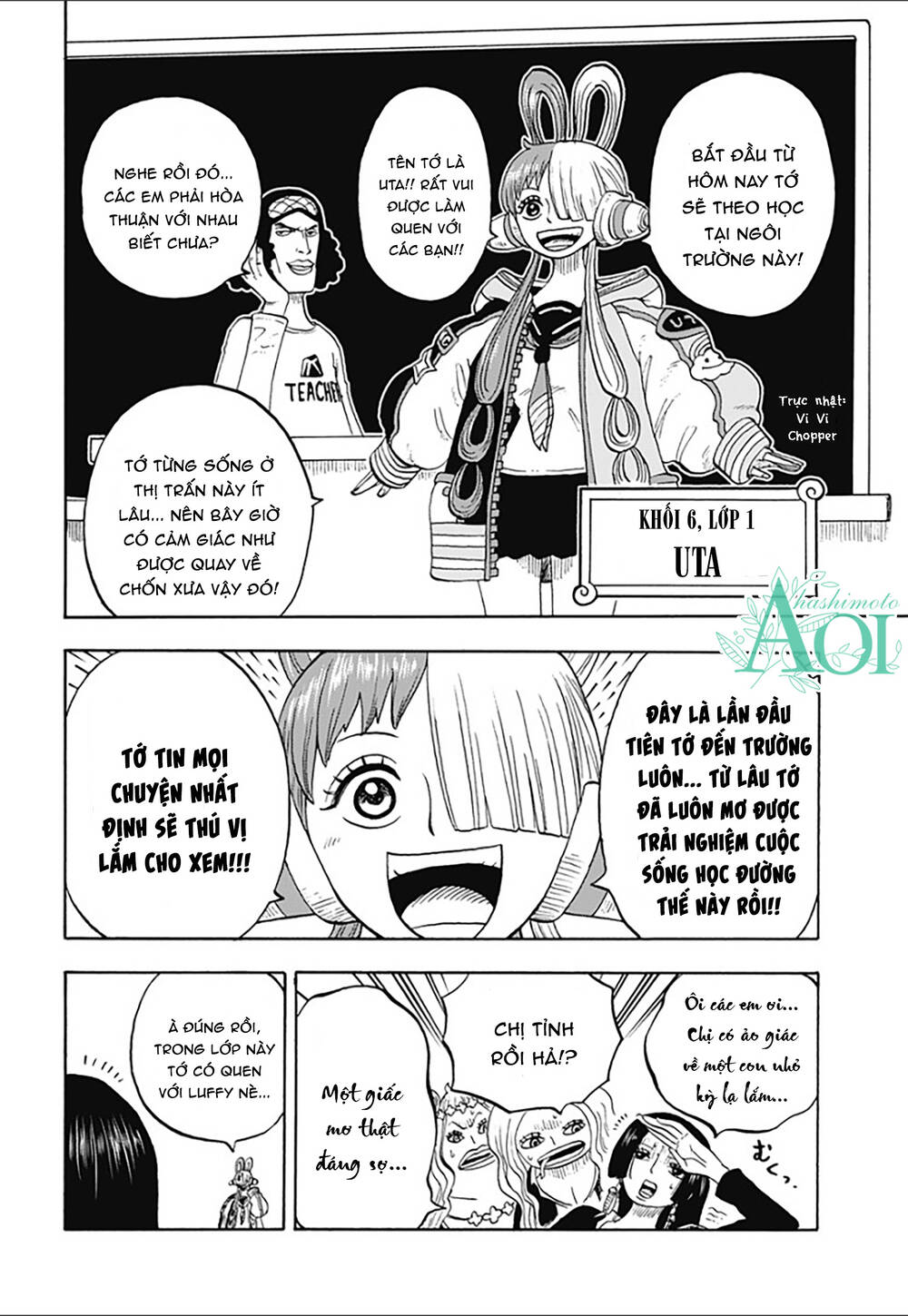Học Viện One Piece - Chap 29.1