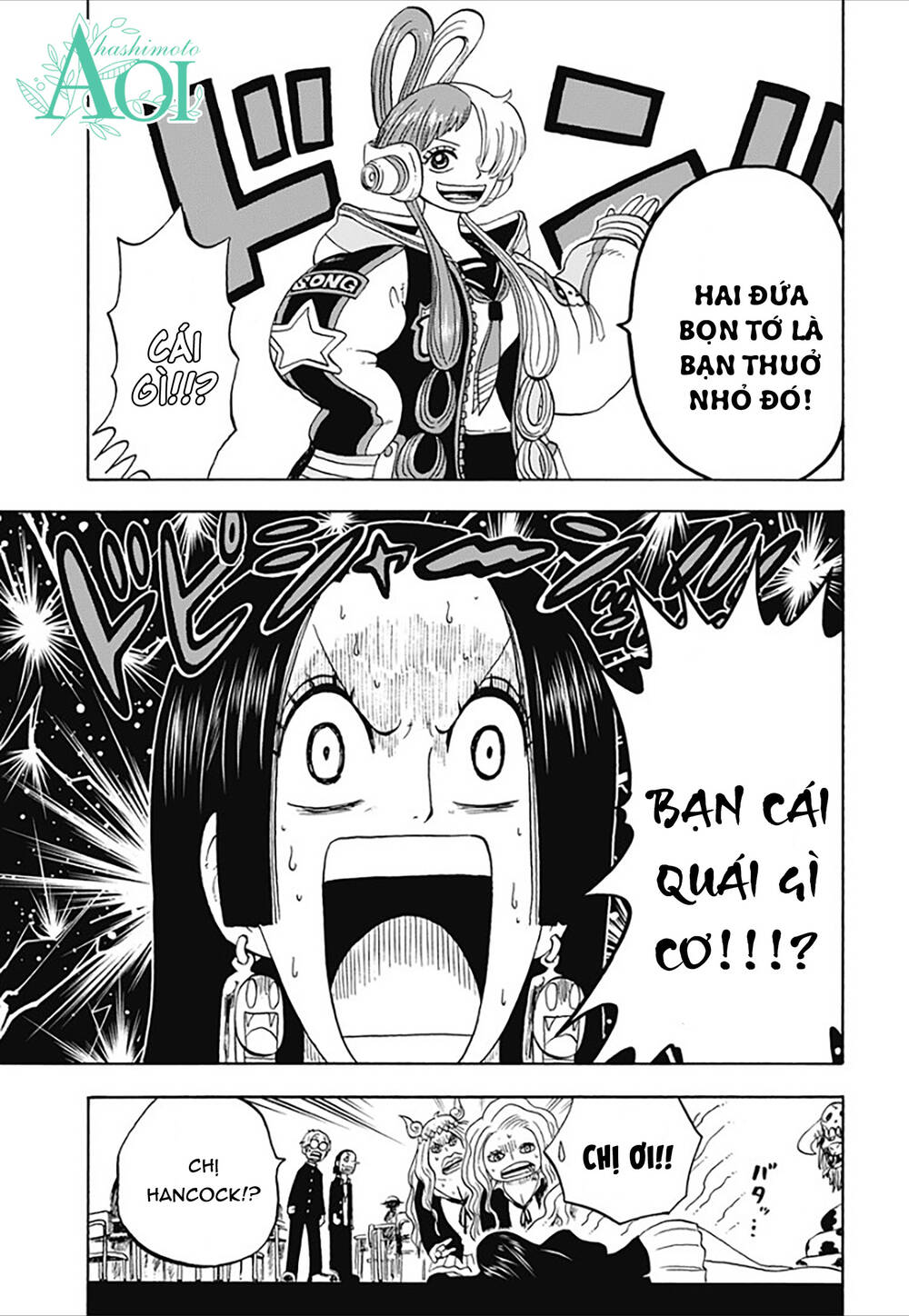 Học Viện One Piece - Chap 29.1