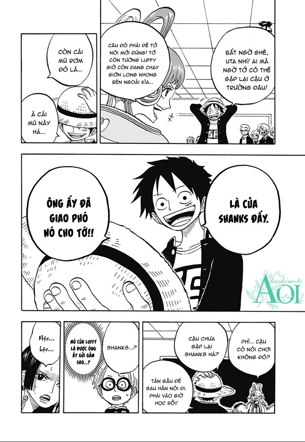 Học Viện One Piece - Chap 29.1