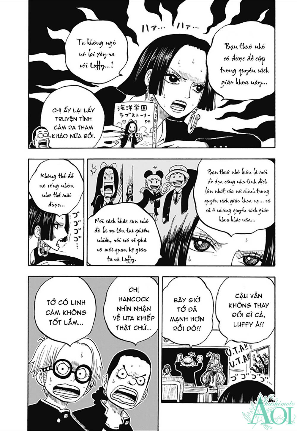 Học Viện One Piece - Chap 29.1
