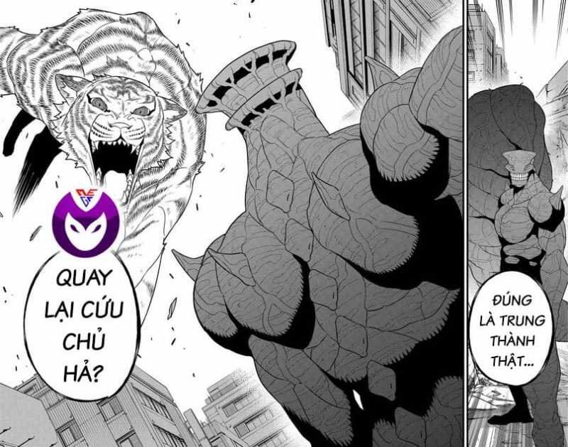 Hôm Nay - Tôi Hóa Kaiju - Chap 103