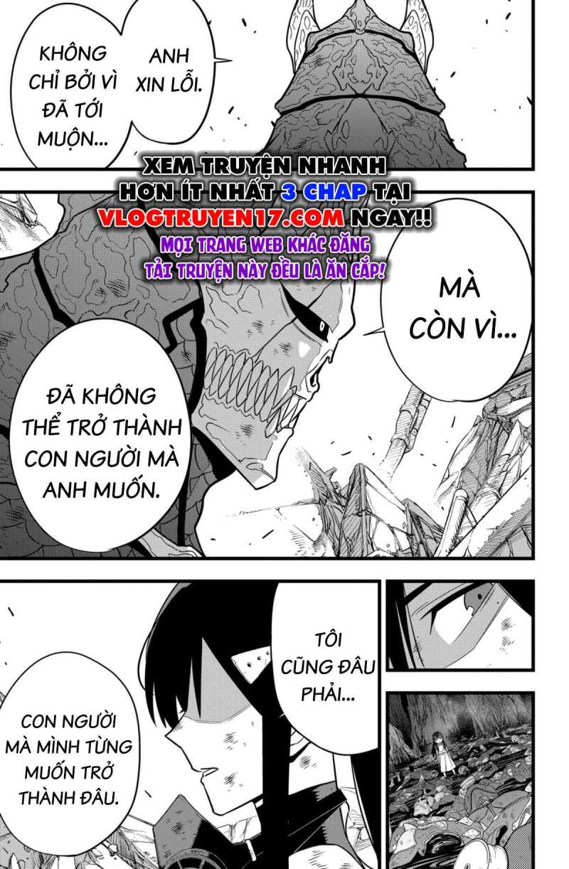 Hôm Nay - Tôi Hóa Kaiju - Chap 109