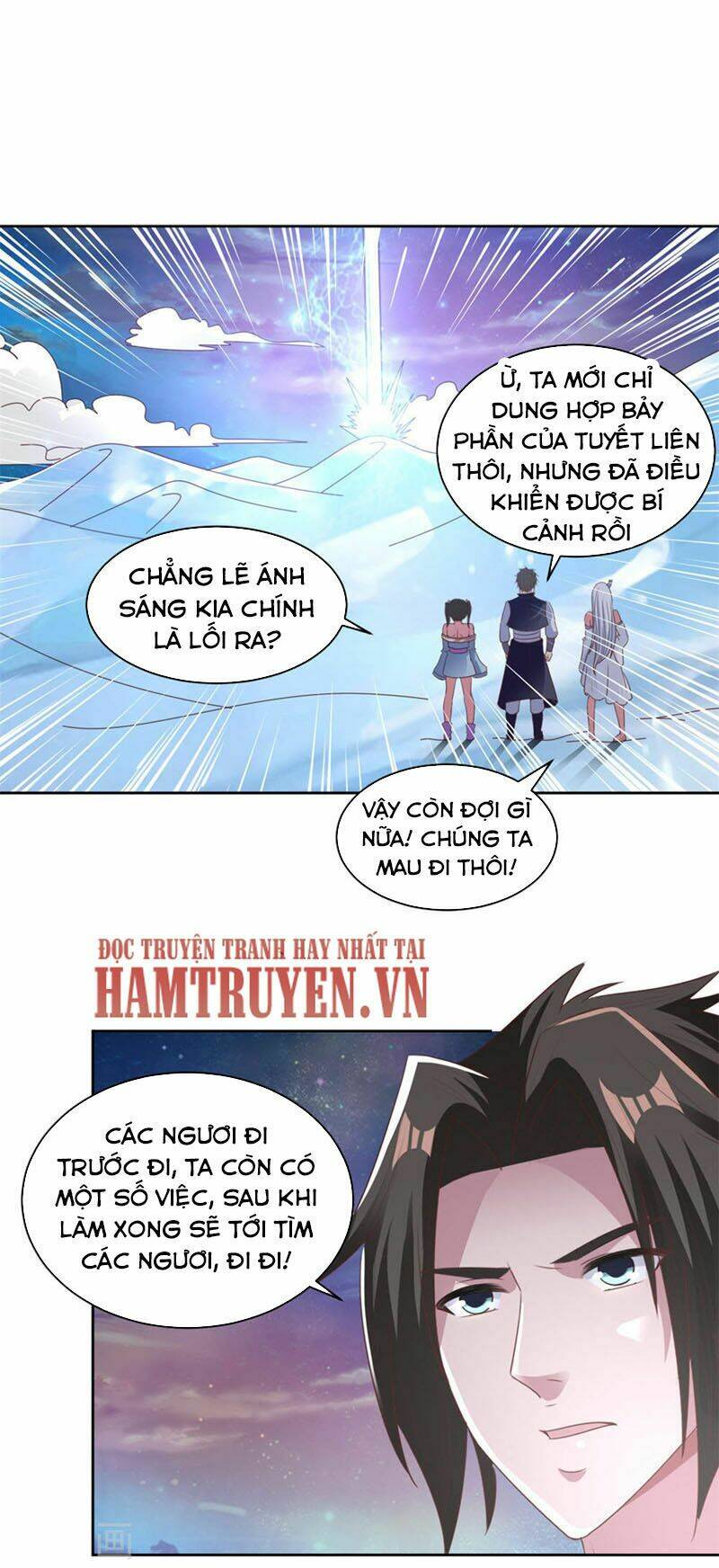 Hỗn Độn Kim Ô - Chap 80