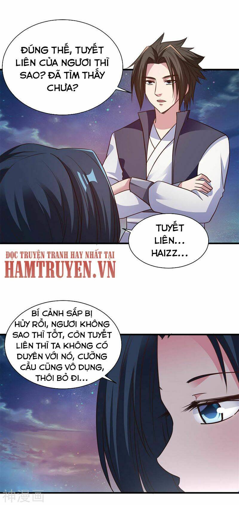 Hỗn Độn Kim Ô - Chap 80