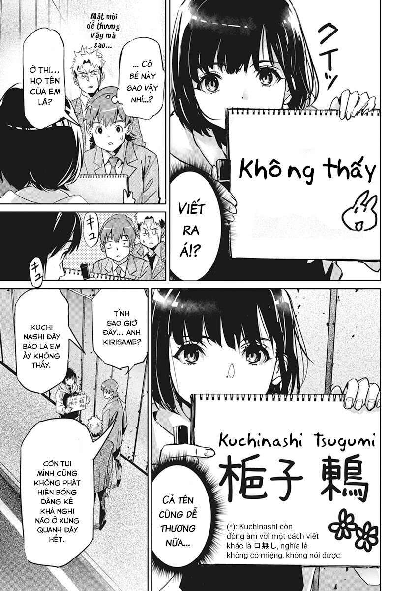 Hôn Thú Giữa Bút Và Còng Tay - Chap 1