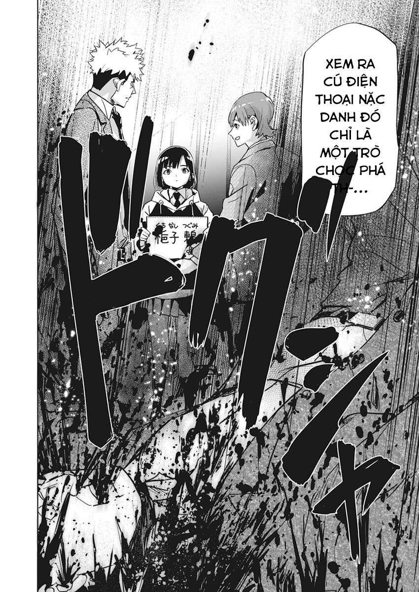 Hôn Thú Giữa Bút Và Còng Tay - Chap 1